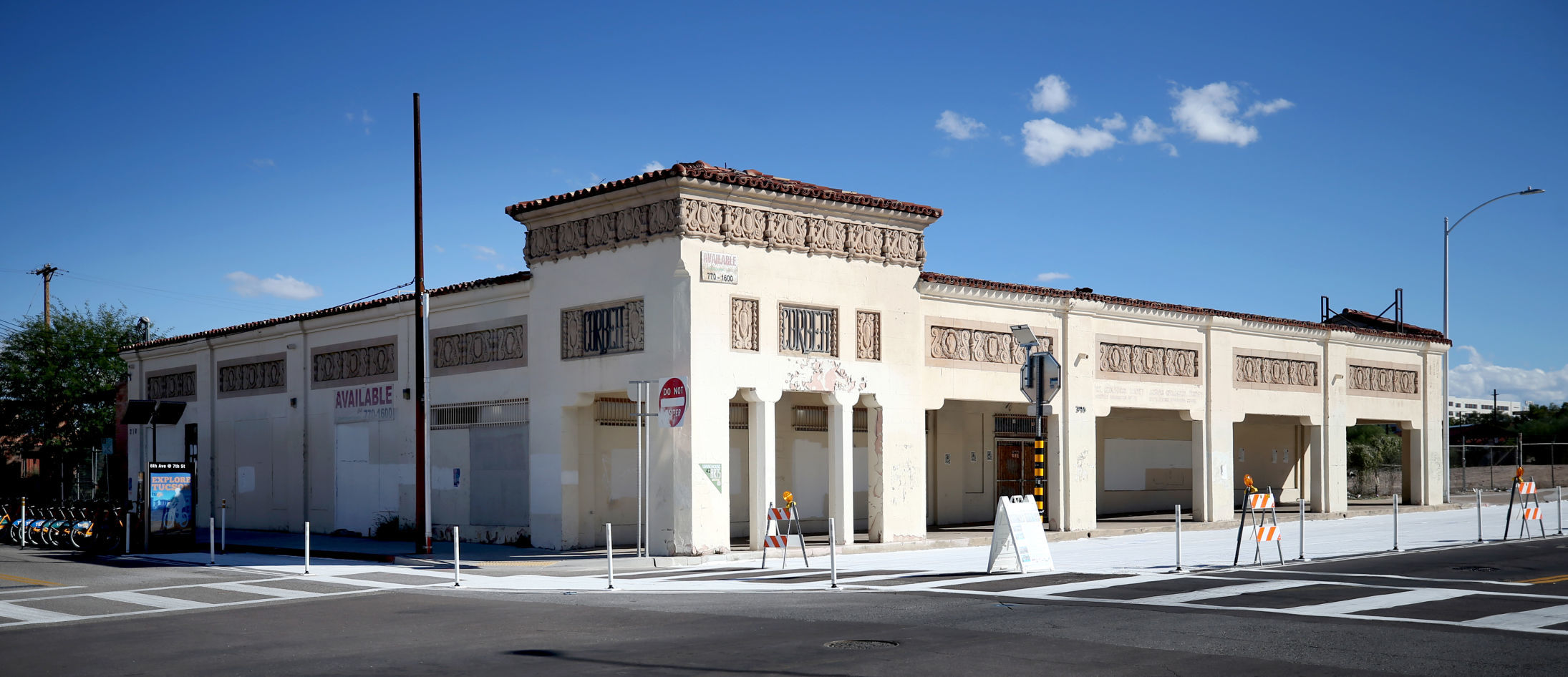 Corbett building